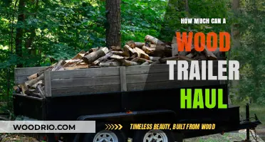 Exploring the Hauling Capacity of Wood Trailers: A Comprehensive Guide