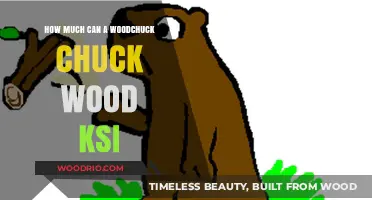Woodchuck's Wood-Chucking Prowess: Unraveling the Myth in KSI