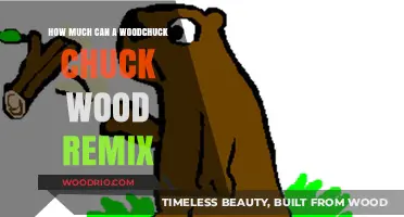 Woodchuck's Wood-Chucking Remix: A Hilarious Tale of Determination