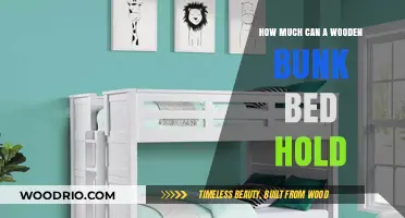 Sturdy Slumber: The Surprising Weight Capacity of Wooden Bunk Beds