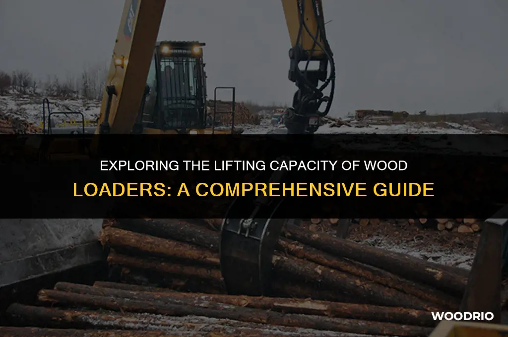 how much can a woods loader lift