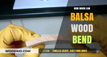 Exploring the Flexibility of Balsa Wood: A Comprehensive Guide