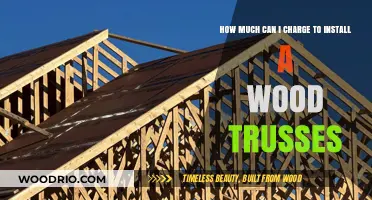 Pricing Guide: Installing Wood Trusses - Factors and Estimates