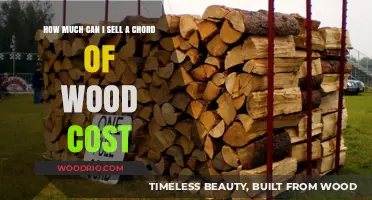 Pricing Your Timber: How Much Can You Sell a Cord of Wood For?