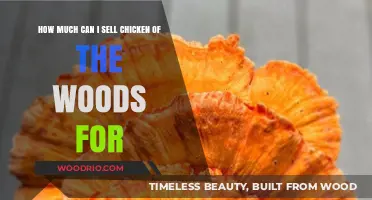 Pricing Your Forage: How Much Can You Sell Chicken of the Woods For?