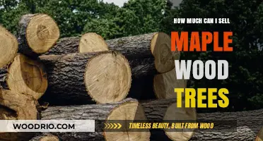 Profitable Timber: Selling Maple Wood Trees for Maximum Gain