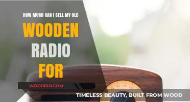 Vintage Wooden Radio: A Buyer's Guide and Market Insights