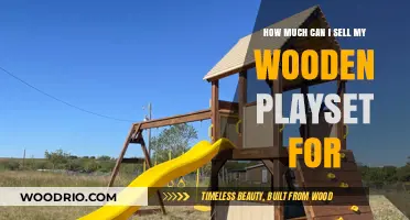 Pricing Your Wooden Playset: A Guide to Fair Market Value