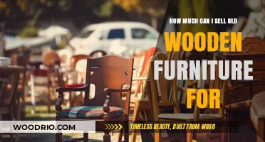 Unlocking the Value: Selling Your Old Wooden Furniture