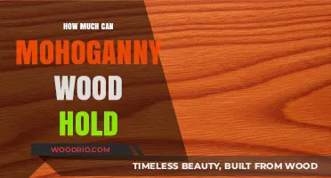 Unlocking the Secrets of Mahogany: A Deep Dive into Its Load-Bearing Capacity