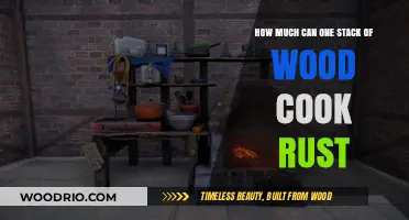 Exploring the Limits: How Much Rust Can a Stack of Wood Cook?