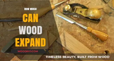 Understanding Wood Expansion: A Comprehensive Guide for Woodworkers