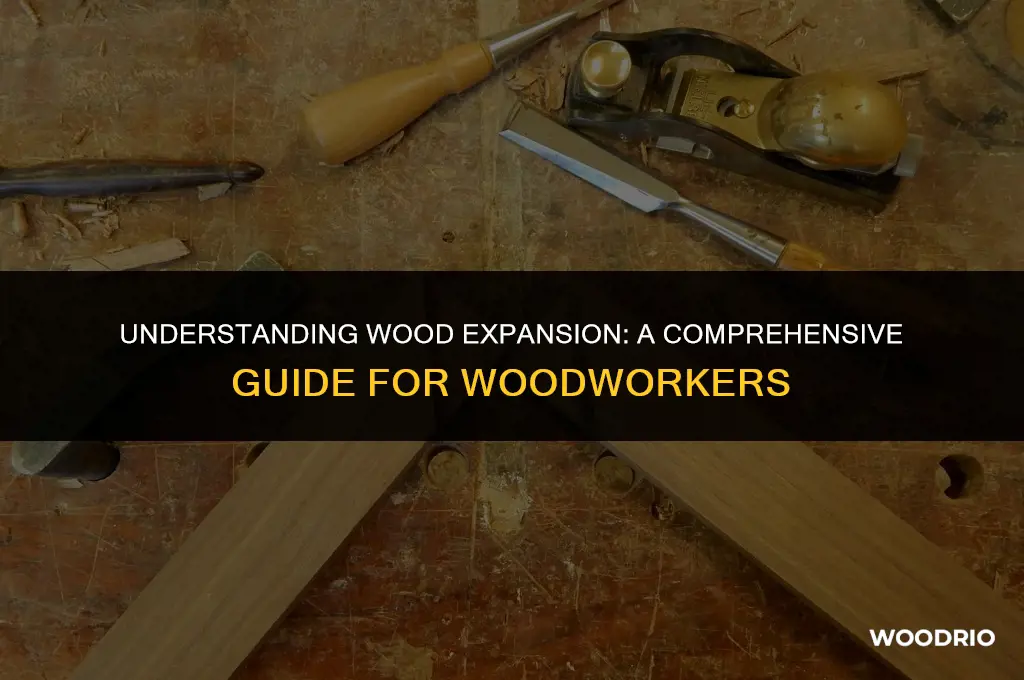 how much can wood expand
