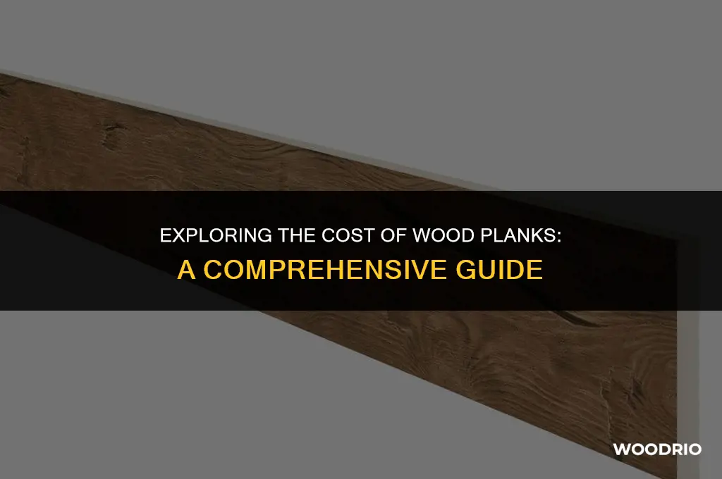 how much can wood planks cxost