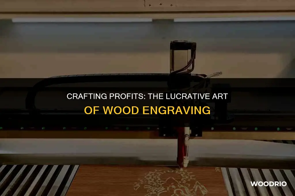 how much can you make from engraving wood