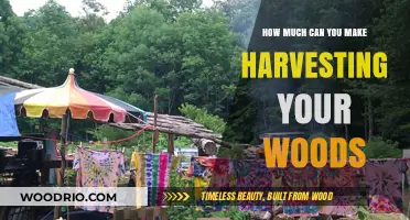 Unlocking the Lucrative Potential of Your Woodland Harvest