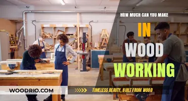 Crafting a Lucrative Career in Woodworking: Earnings and Opportunities