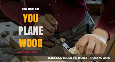 Precision in Woodworking: The Art of Planing Wood Surfaces