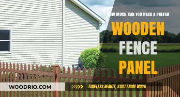Prefab Wooden Fence Panels: Installation Tips and Cost Breakdown