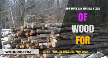 Exploring the Lucrative Market for Cordwood: A Comprehensive Guide