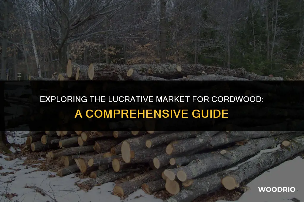 how much can you sell a cord of wood for