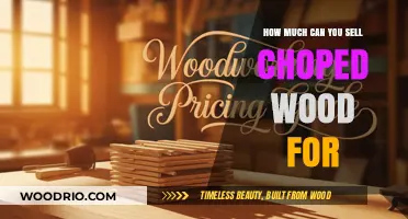 Profitable Timber: Pricing Chopped Wood for Maximum Returns