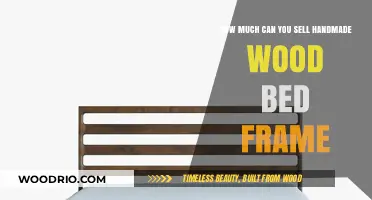 Crafting Profits: The Lucrative Market for Handmade Wood Bed Frames