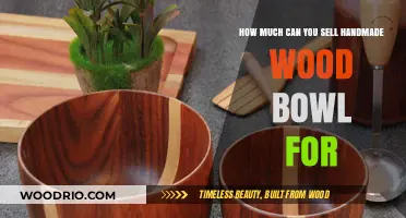 Crafting Profits: Pricing Your Handmade Wooden Bowls for Success