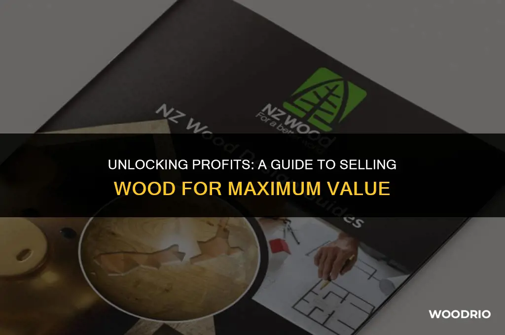 how much can you sell wood for