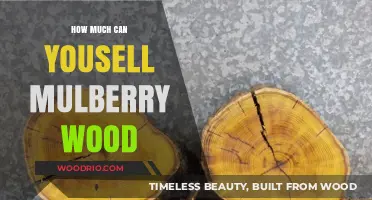 Unlocking the Value: Selling Mulberry Wood for Profit
