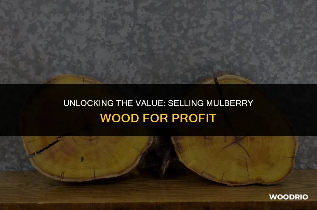 how much can yousell mulberry wood