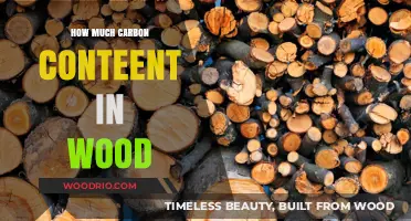 Unlocking Nature's Secrets: The Carbon Content of Wood Explained