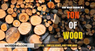 Unlocking the Carbon Secrets: A Ton of Wood's Impact