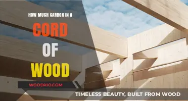 Exploring the Carbon Footprint of a Cord of Wood: A Comprehensive Guide