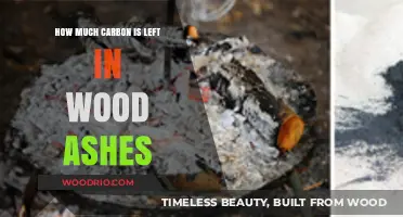 Unlocking the Secrets of Wood Ashes: A Carbon Perspective