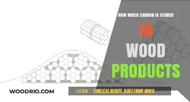 Unlocking Nature's Vault: The Carbon Storage Potential of Wood Products