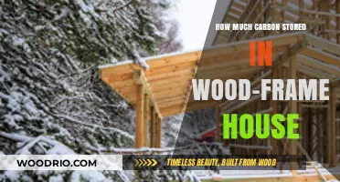 Unlocking the Carbon Vault: Wood-Framed Houses as Sustainable Repositories