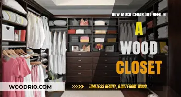 Calculating Cedar Requirements for Your Wood Closet: A Guide