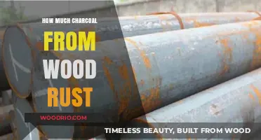 From Wood to Charcoal: Understanding the Rusting Process