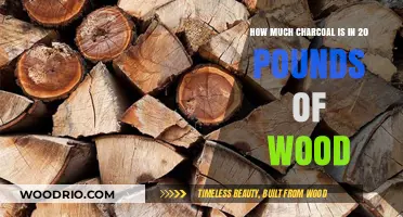 Unlocking the Secrets: Charcoal Yield from 20 Pounds of Wood Explained