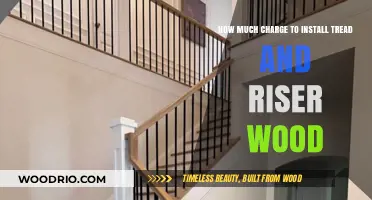 Revamping Your Staircase: The Cost of Installing Tread and Riser Wood
