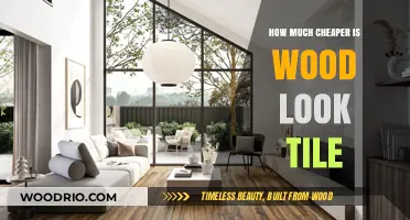 Exploring Cost Savings: Wood Look Tile vs. Real Wood Flooring