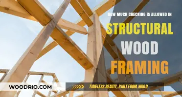 Understanding Allowable Checks in Structural Wood Framing