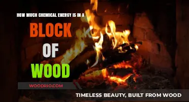 Unlocking the Potential: Chemical Energy Stored in a Block of Wood