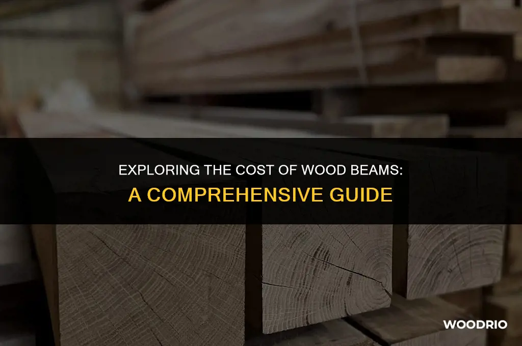how much do wood beams cost
