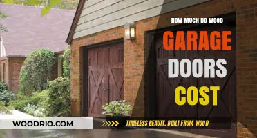 Exploring the Cost of Wood Garage Doors: A Comprehensive Guide