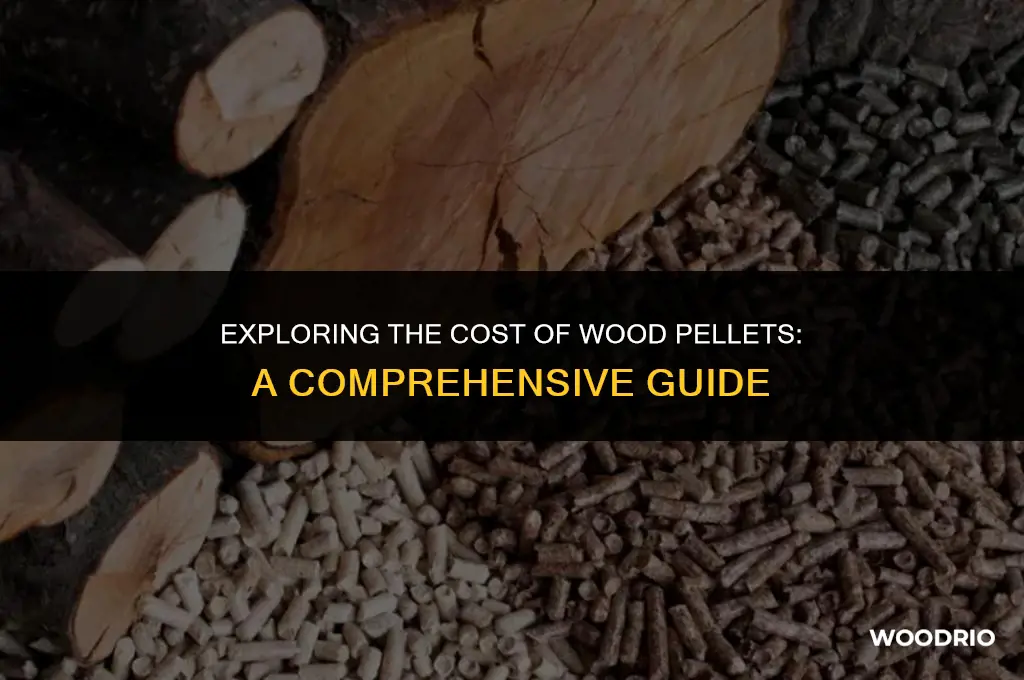 how much do wood pellets cost
