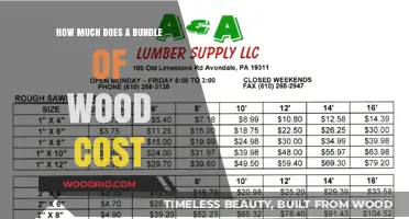 Exploring Lumber Prices: How Much Does a Bundle of Wood Cost?