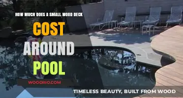 Budgeting for Beauty: Estimating Costs of a Small Poolside Wood Deck