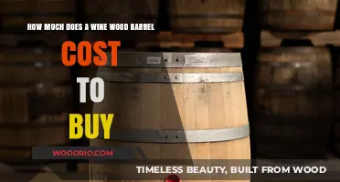 Wine Wood Barrel Costs: A Comprehensive Guide to Buying Prices